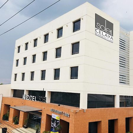 Hotel Soleil Business Class Celaya Buitenkant foto