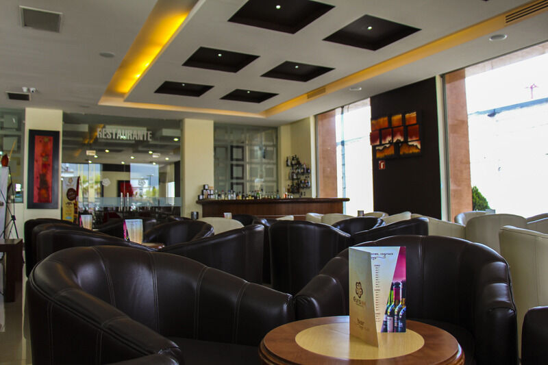 Hotel Soleil Business Class Celaya Buitenkant foto